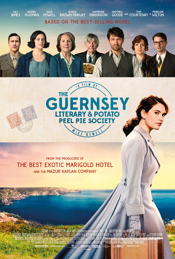 دانلود فیلم The Guernsey Literary and Potato 2018 با زیرنویس فارسی چسبیده