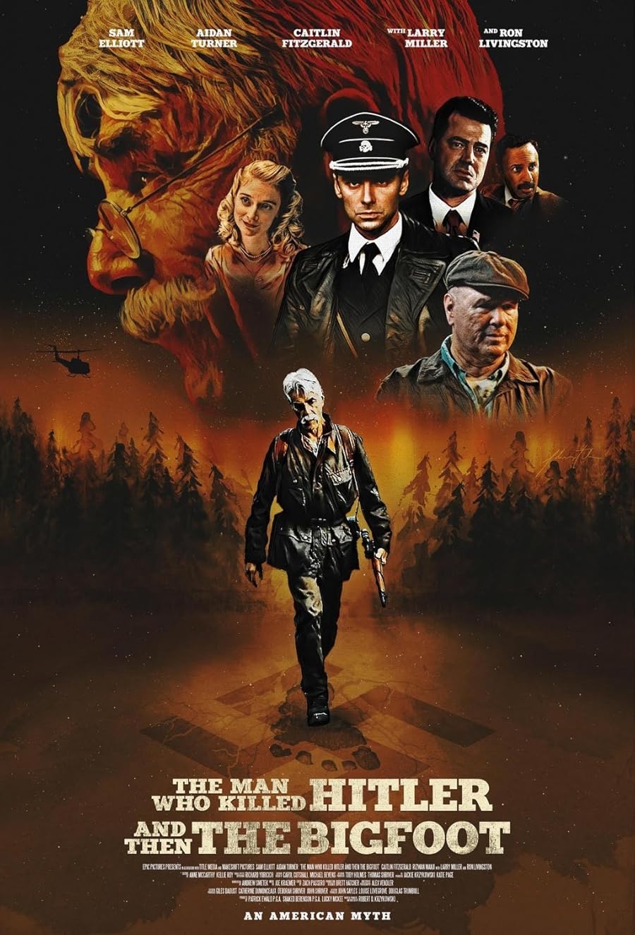 دانلود فیلم The Man Who Killed Hitler 2018 با زیرنویس چسبیده