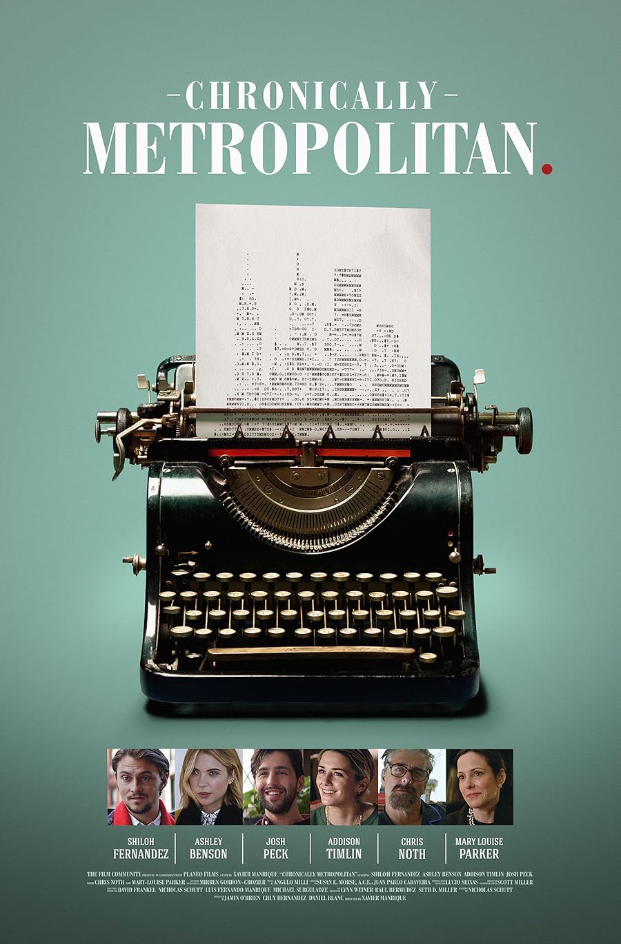 دانلود فیلم Chronically Metropolitan 2016 با زیرنویس فارسی چسبیده