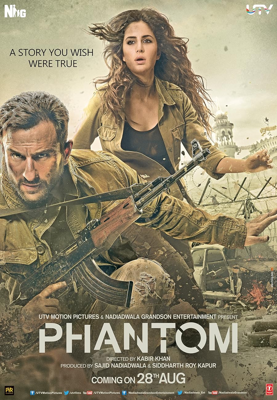 دانلود فیلم Phantom 2015 با زیرنویس چسبیده