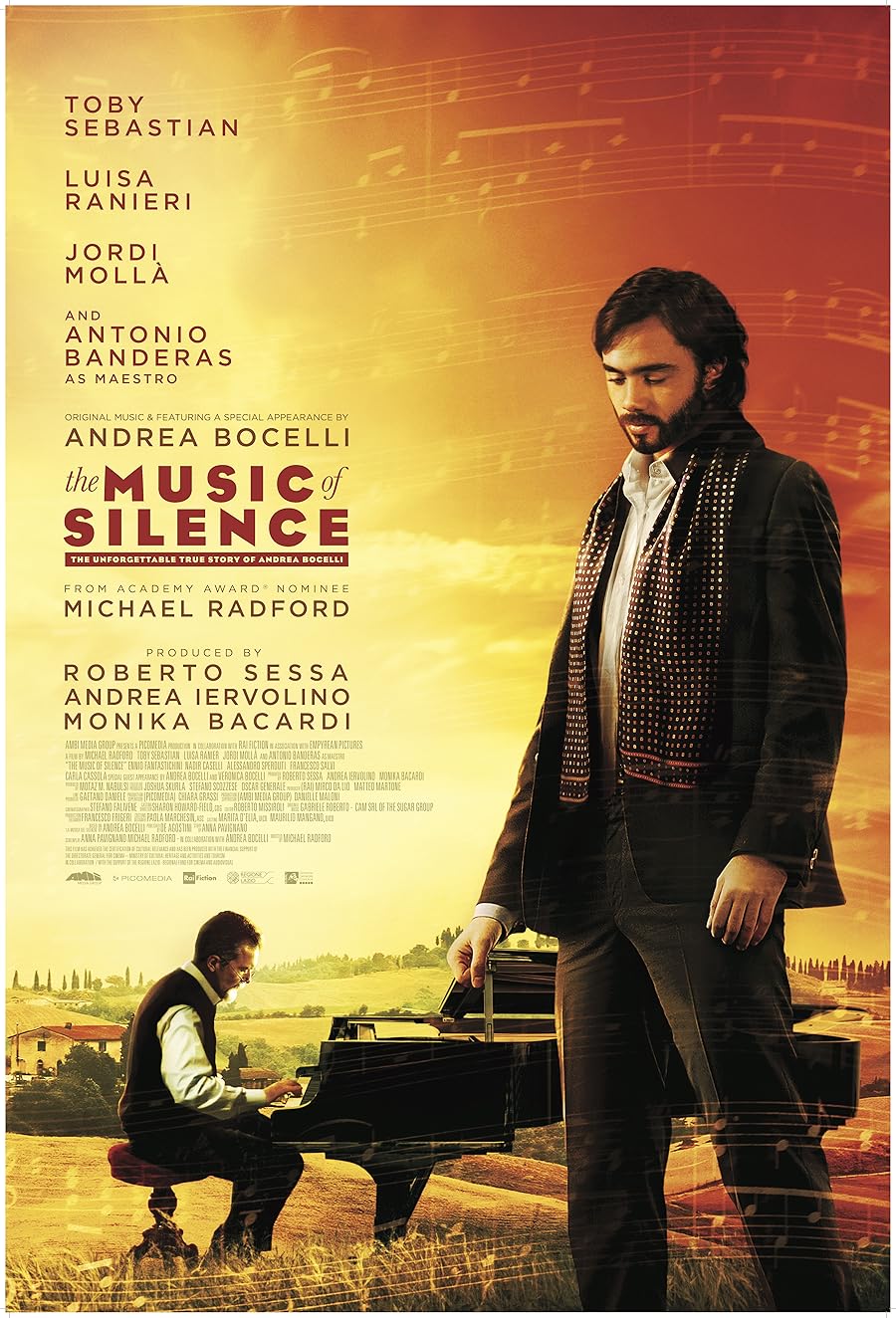 دانلود فیلم The Music of Silence 2017 با زیرنویس فارسی چسبیده