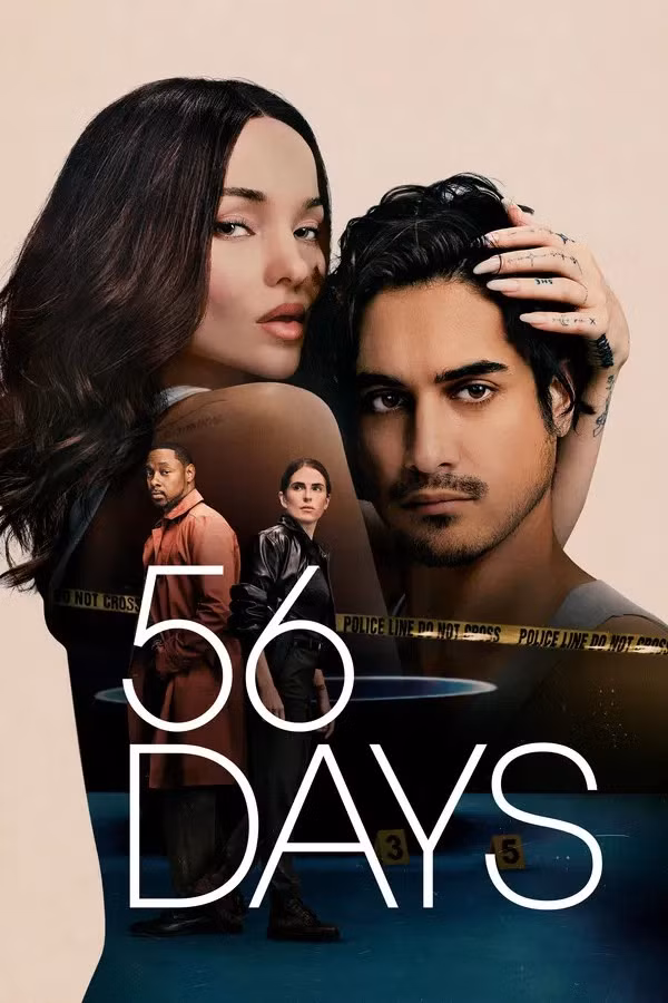 دانلود سریال 56 Days با زیرنویس فارسی چسبیده