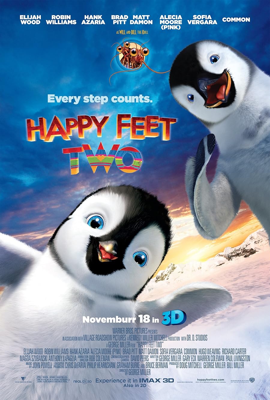 دانلود فیلم Happy Feet Two 2011 دانلود فیلم Happy Feet Two 2011