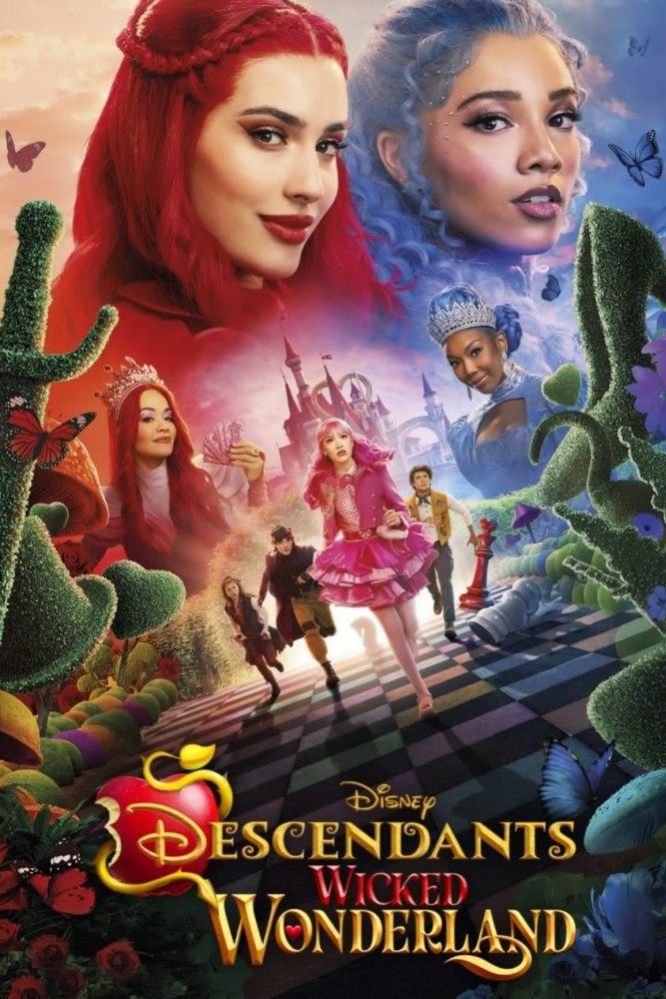 دانلود فیلم Descendants: Wicked Wonderland 2026