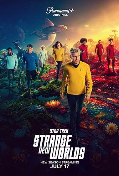 دانلود سریال Star Trek: Strange New Worlds دانلود سریال Star Trek: Strange New Worlds