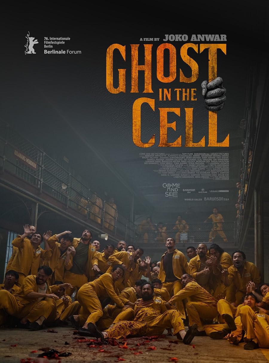 دانلود فیلم Ghost in the Cell 2026